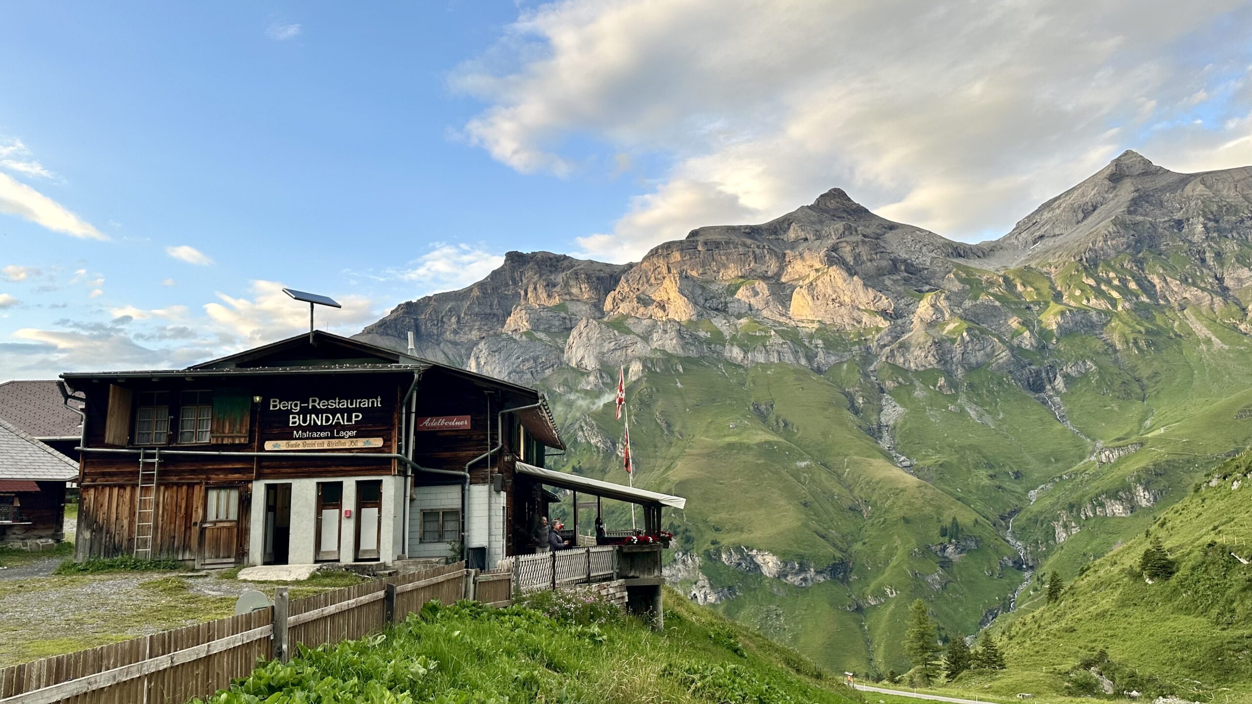 Bundalp Mountain Lodge and Alpine Cheese Diary