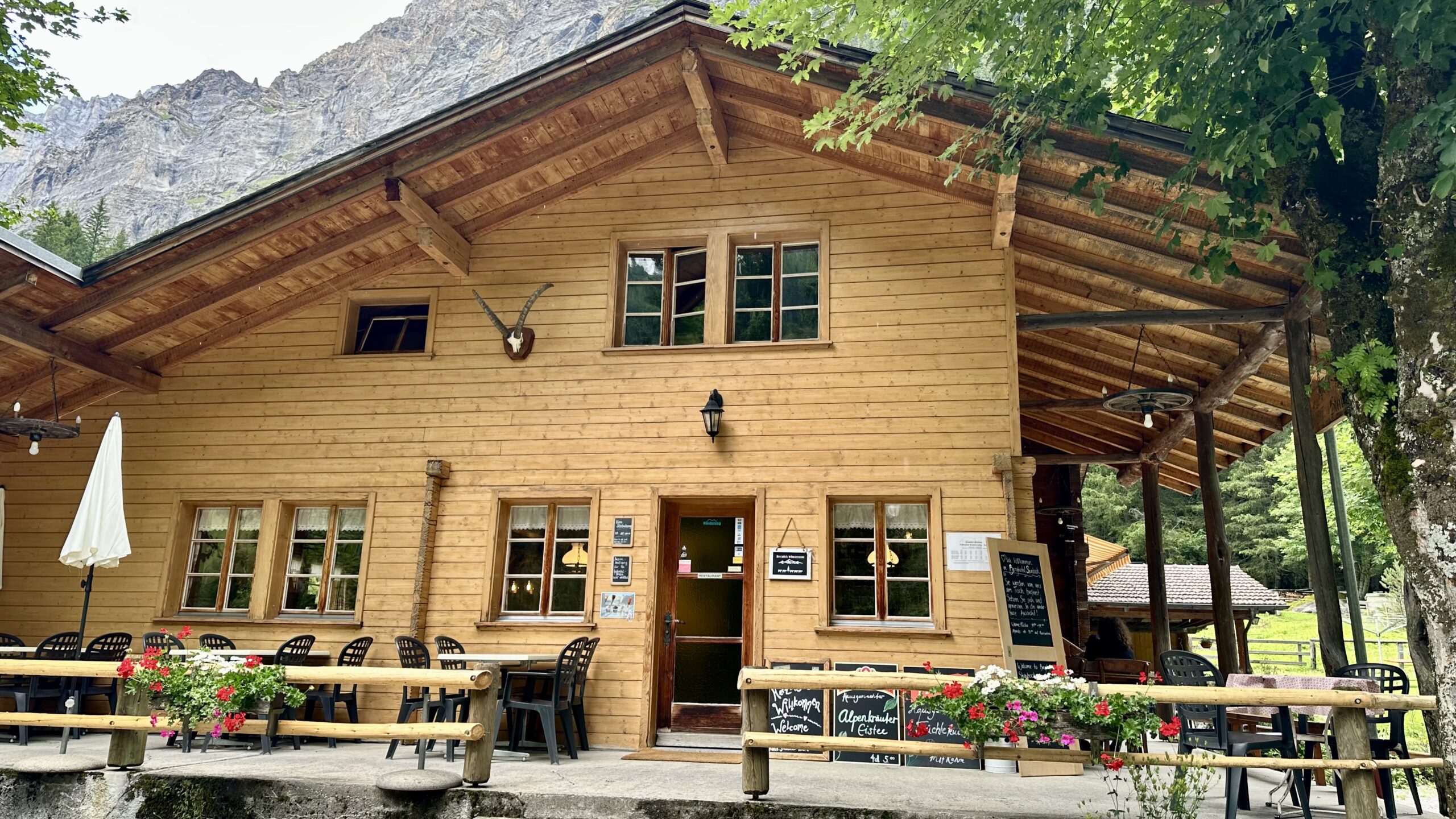 Berghotel Steinbock_Exterior Our cozy chalet in Selden, Gasterntal, Switzerland.