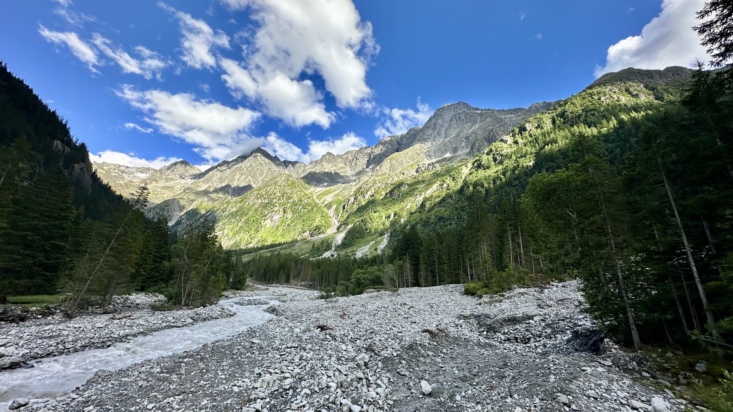 Remote Gasterntal Valley in Berner Oberland, Switzerland