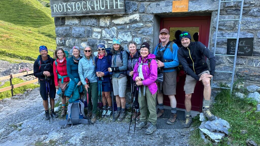 Rotstockhutte Rotstockhutte
